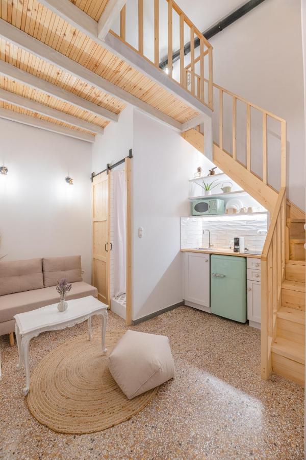 Apartament Stoa Kairi Loft A Ateny Zewnętrze zdjęcie