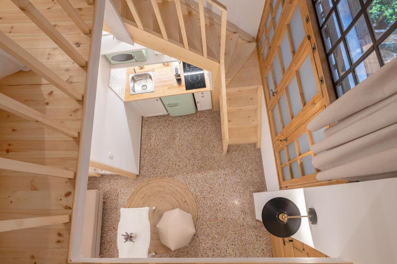 Apartament Stoa Kairi Loft A Ateny Zewnętrze zdjęcie