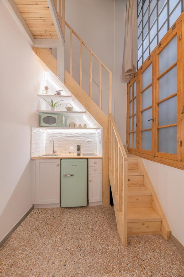 Apartament Stoa Kairi Loft A Ateny Zewnętrze zdjęcie