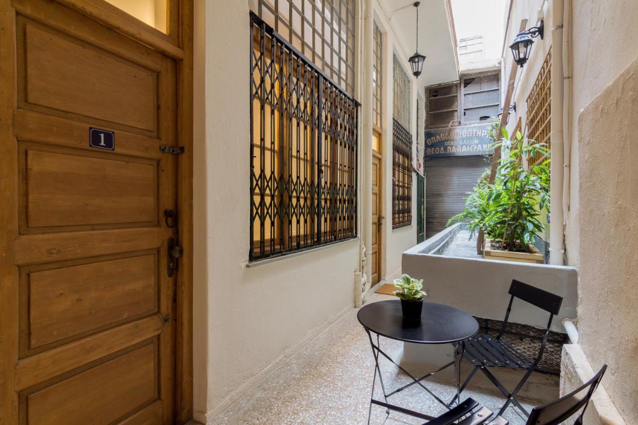 Apartament Stoa Kairi Loft A Ateny Zewnętrze zdjęcie